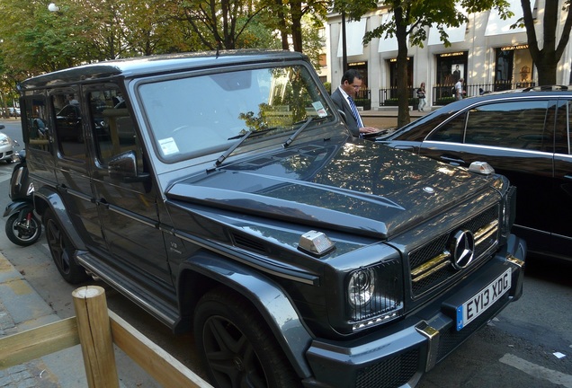 Mercedes-Benz G 63 AMG 2012