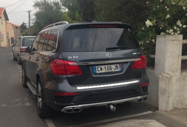 Mercedes-Benz GL 63 AMG X166