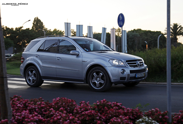 Mercedes-Benz ML 63 AMG W164