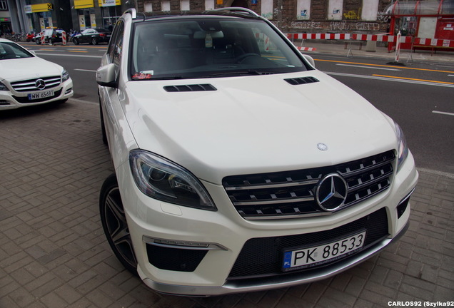 Mercedes-Benz ML 63 AMG W166