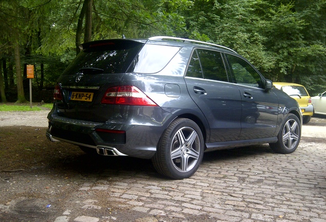 Mercedes-Benz ML 63 AMG W166