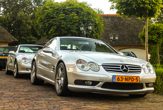 Mercedes-Benz SL 55 AMG R230