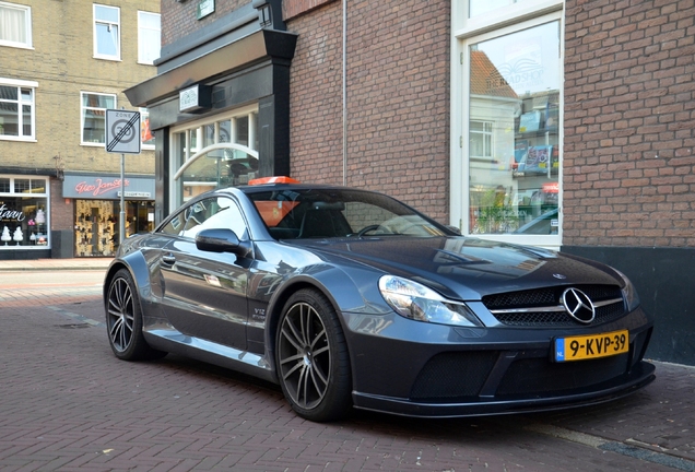 Mercedes-Benz SL 65 AMG Black Series