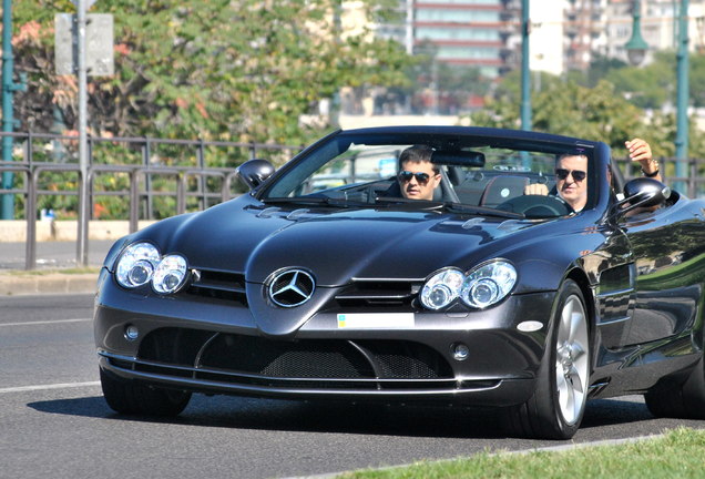 Mercedes-Benz SLR McLaren Roadster