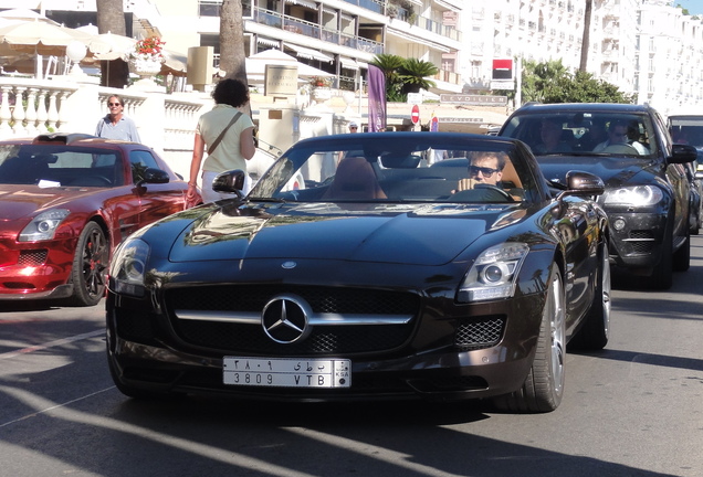 Mercedes-Benz SLS AMG Roadster