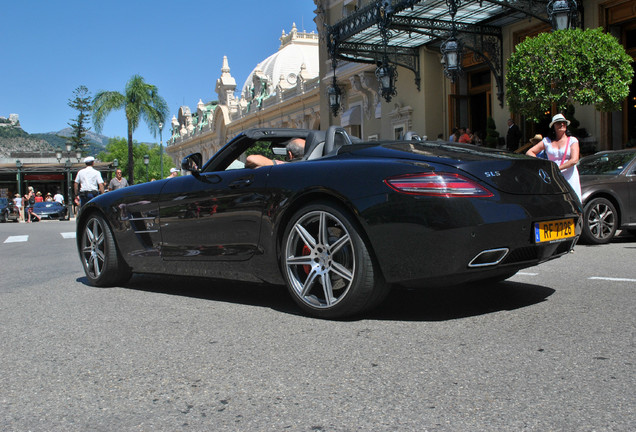 Mercedes-Benz SLS AMG Roadster