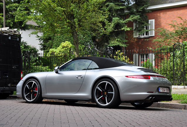 Porsche 991 Carrera 4S Cabriolet MkI