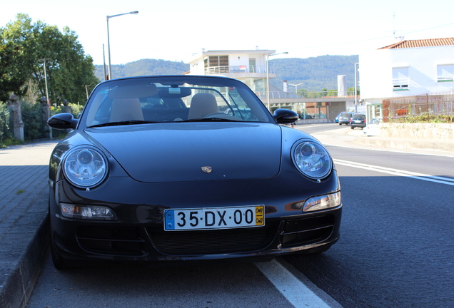 Porsche 997 Carrera 4S Cabriolet MkI