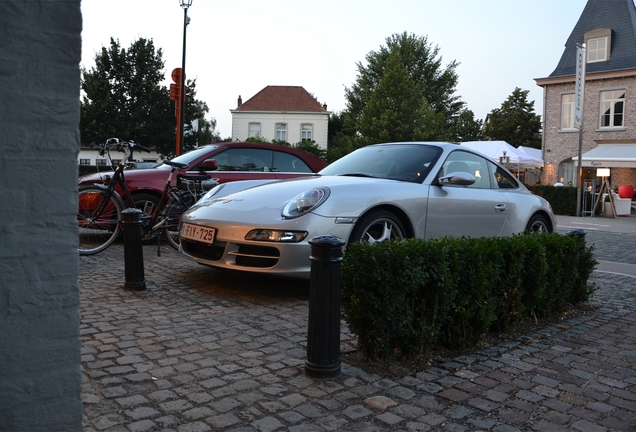 Porsche 997 Carrera 4S MkI