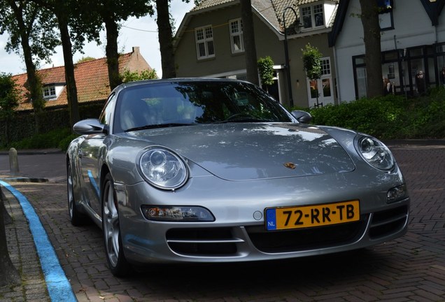 Porsche 997 Carrera S MkI