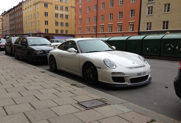 Porsche 997 GT3 MkII