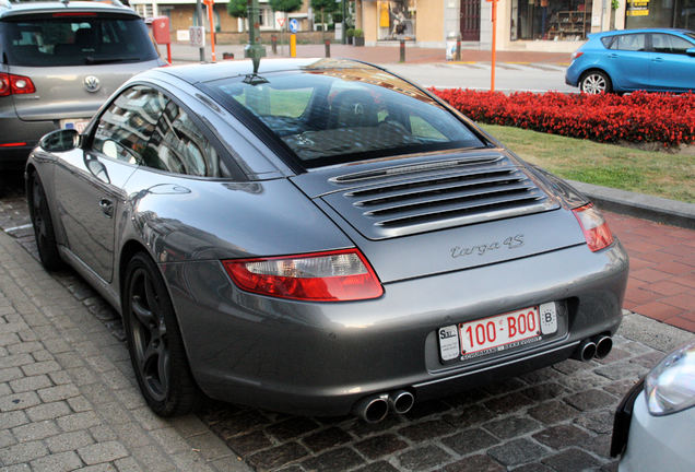 Porsche 997 Targa 4S MkI