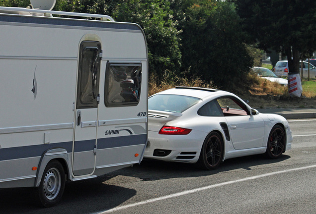 Porsche 997 Turbo MkI