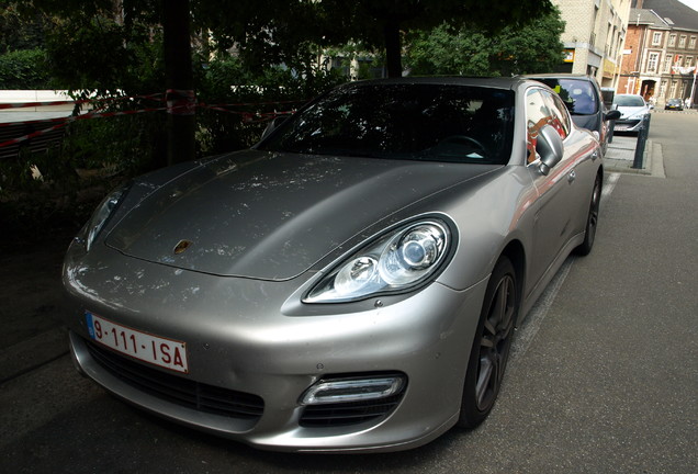 Porsche 970 Panamera Turbo MkI