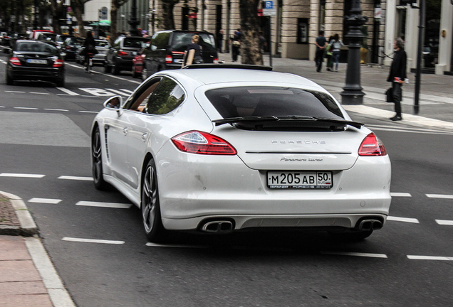 Porsche 970 Panamera Turbo MkI