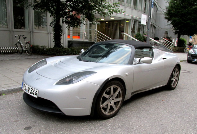 Tesla Motors Roadster Sport