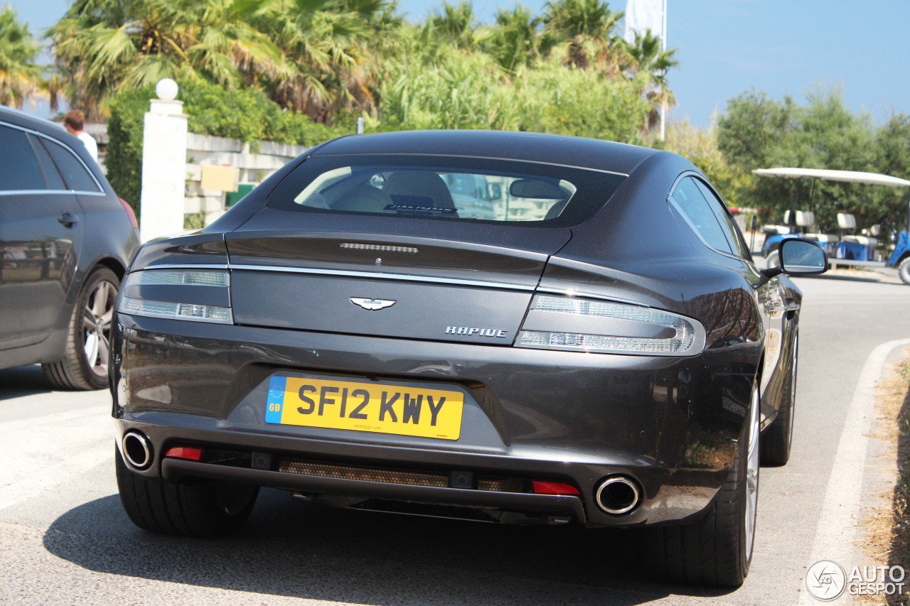 Aston Martin Rapide