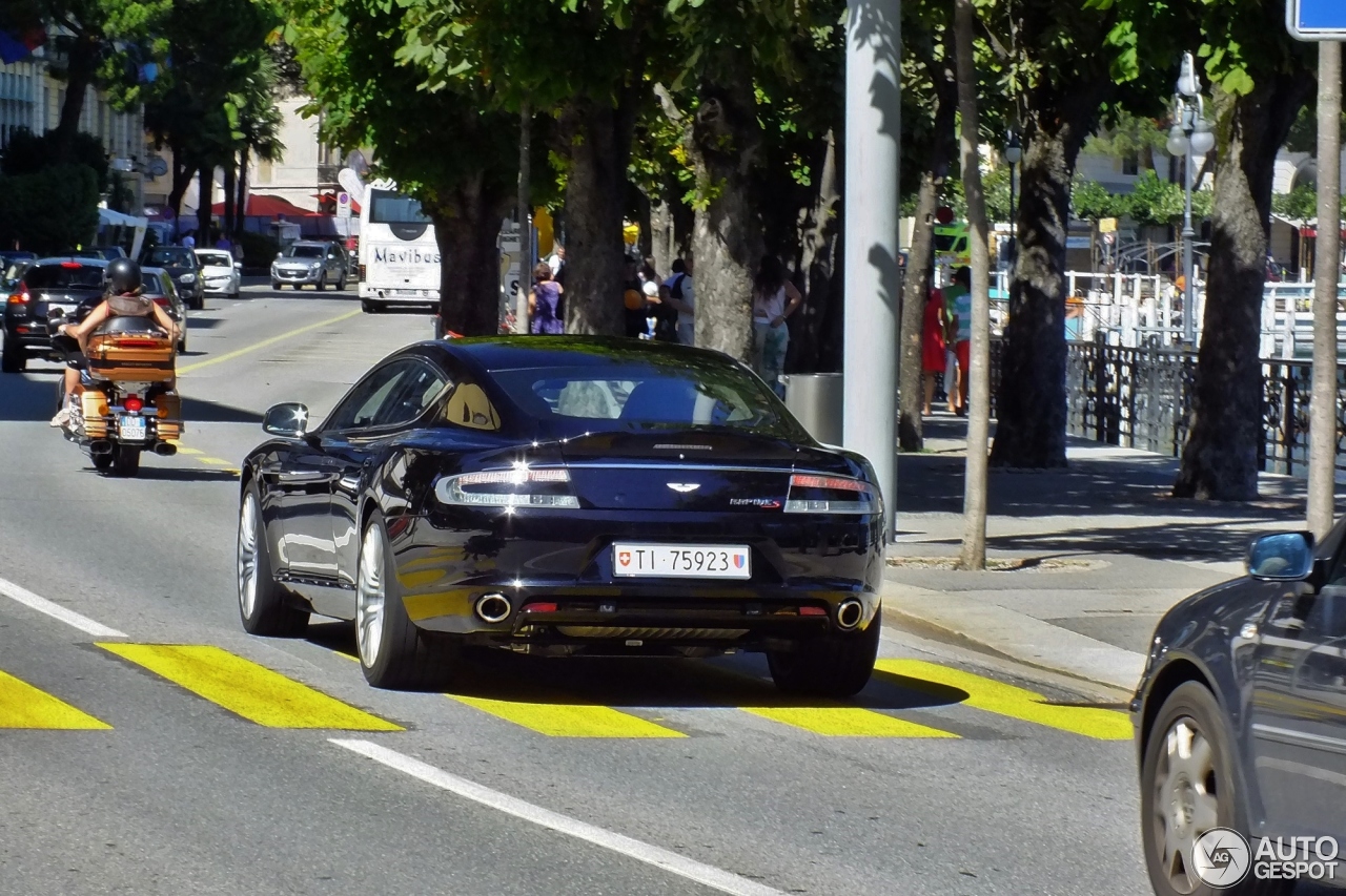 Aston Martin Rapide S