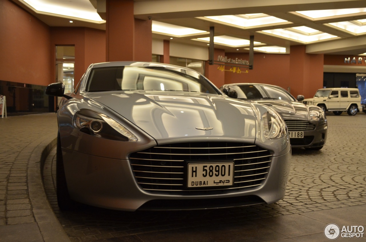 Aston Martin Rapide S