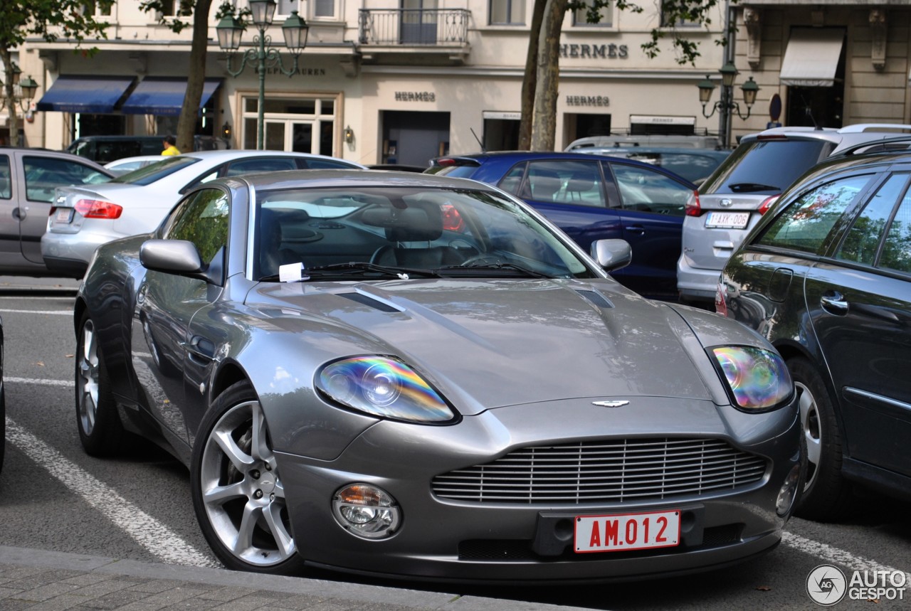 Aston Martin Vanquish