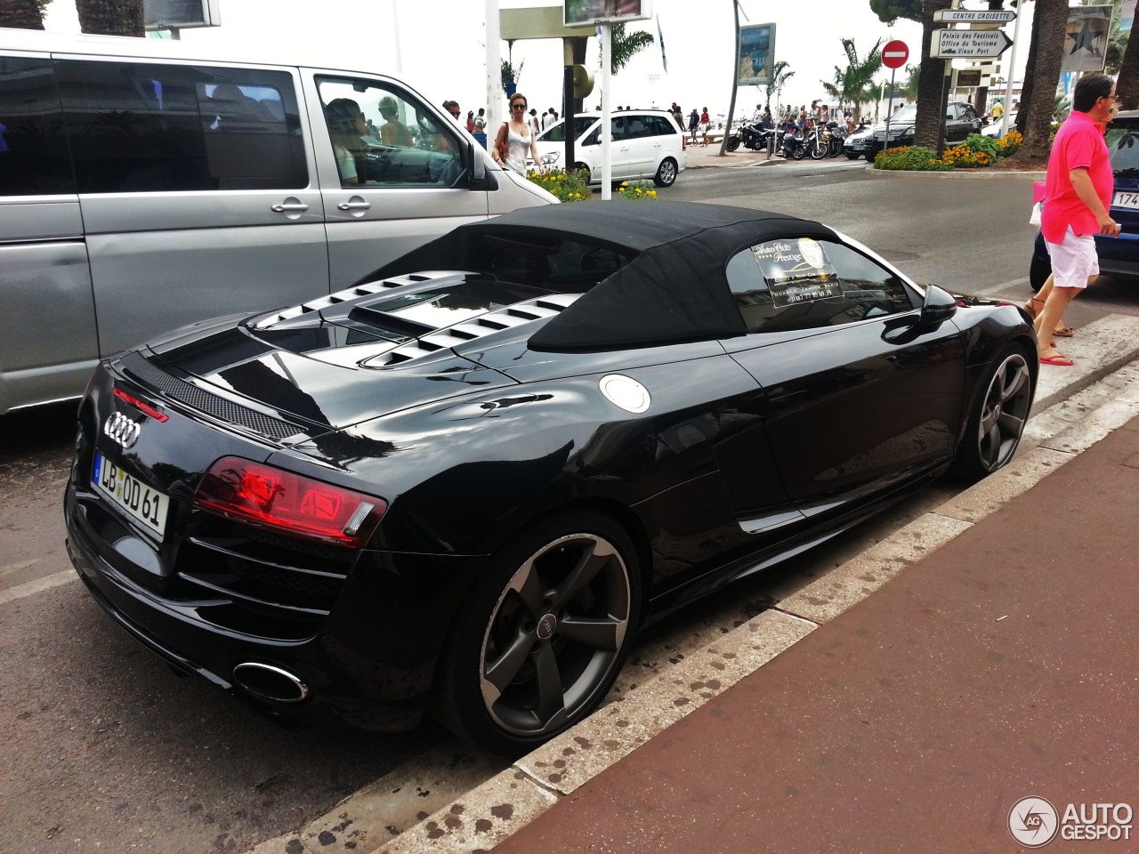 Audi R8 V10 Spyder