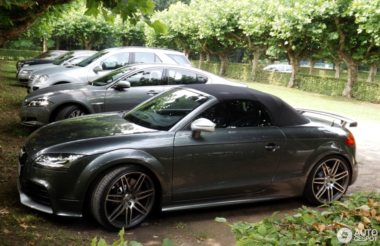 Audi TT-RS Roadster