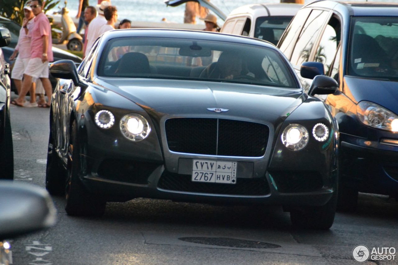 Bentley Continental GT V8