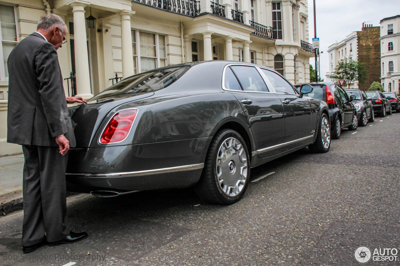 Bentley Mulsanne 2009