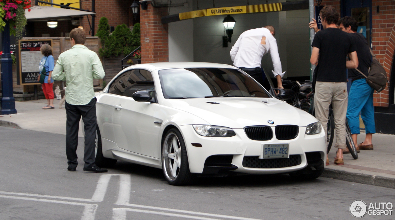 BMW M3 E93 Cabriolet