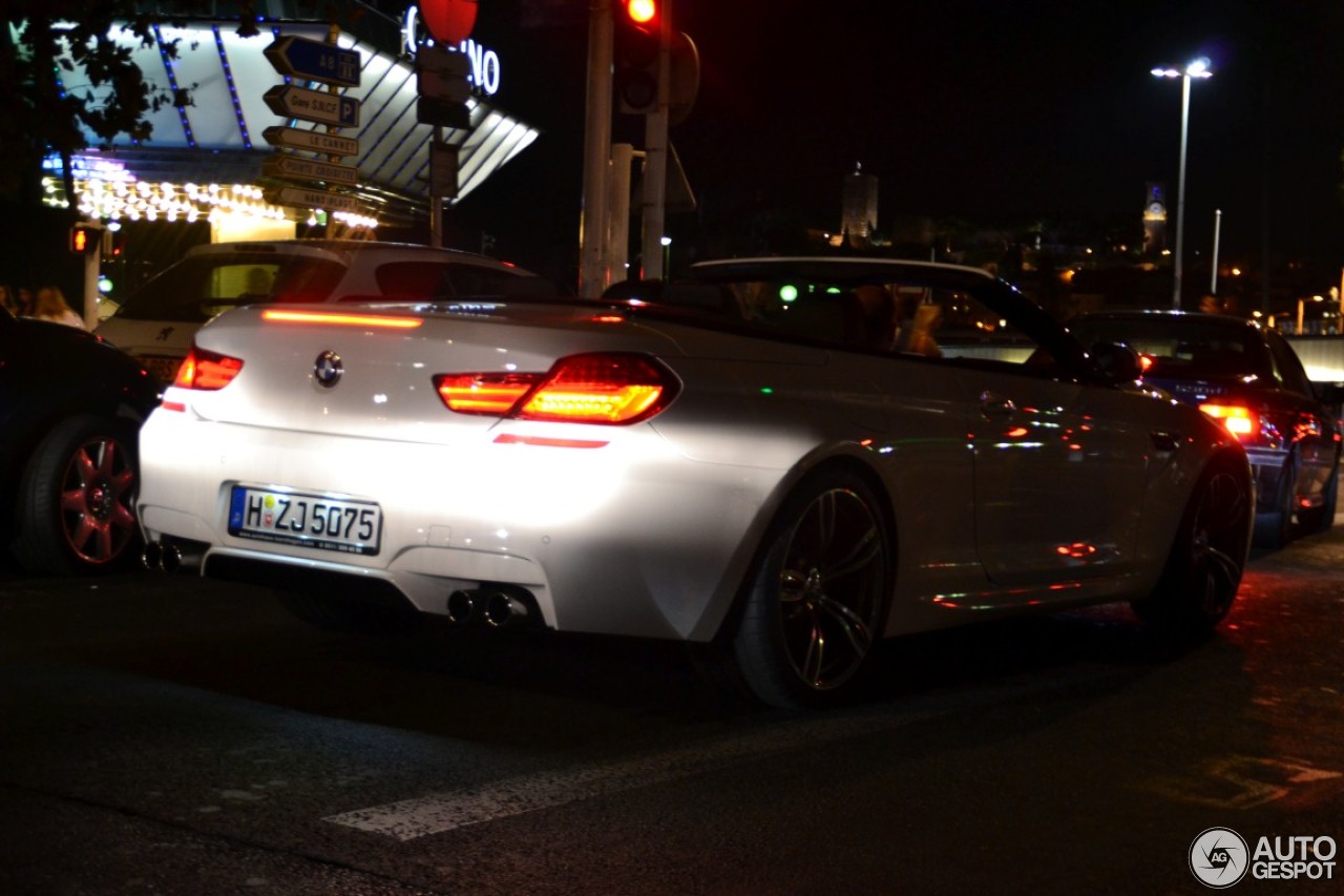 BMW M6 F12 Cabriolet