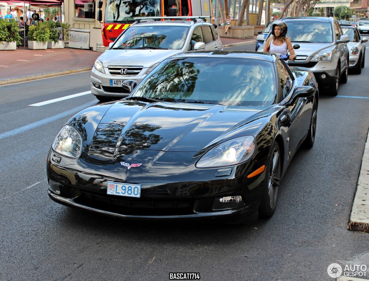 Chevrolet Corvette C6 Competition Edition