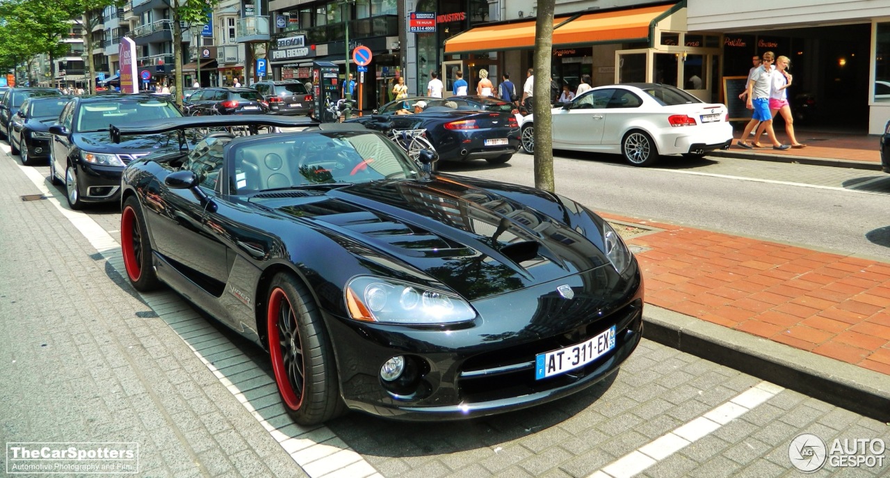 Dodge Viper SRT-10 Roadster Black Mamba Edition