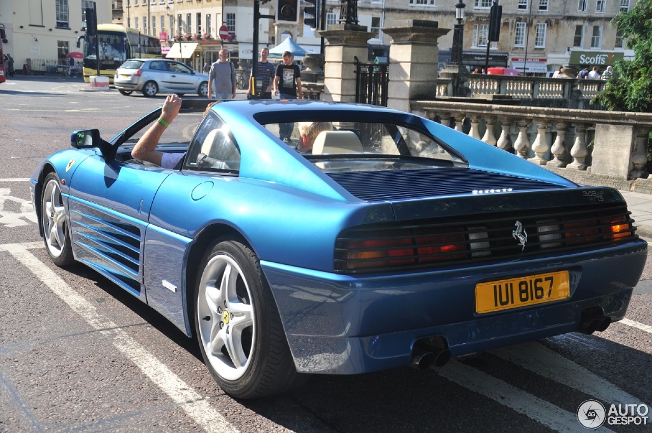 たたtttt Ferrari 348 TS - 21 August 2013 - Autogespot