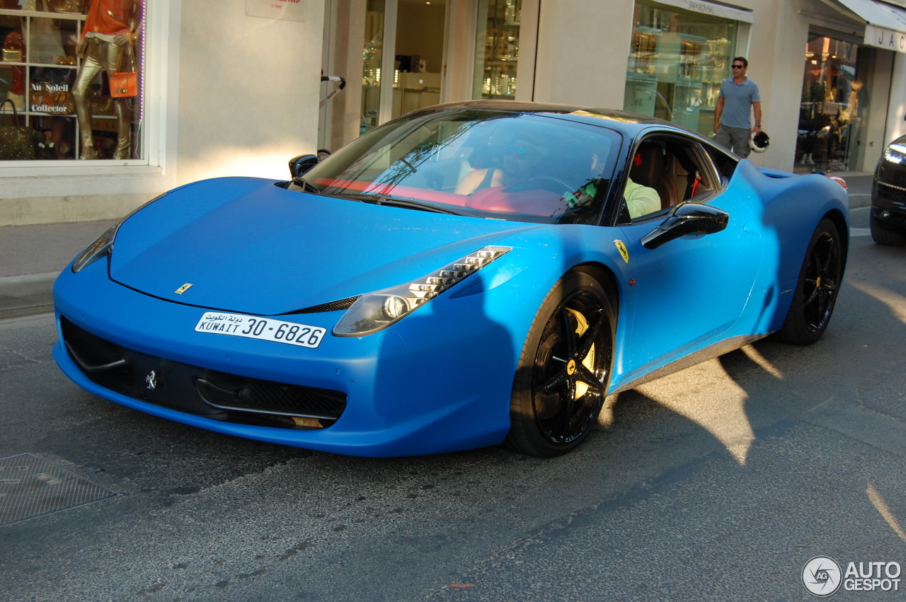 Ferrari 458 Italia