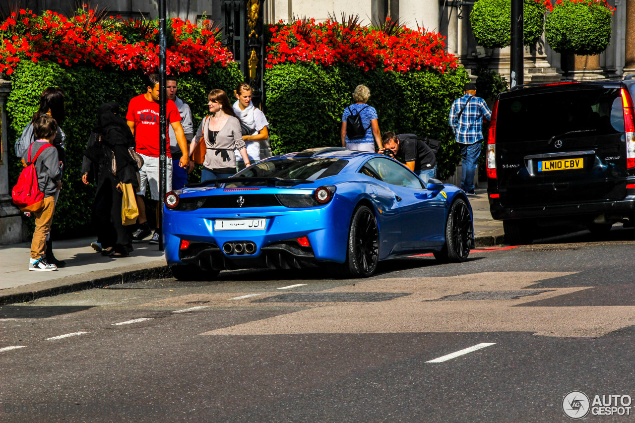 Ferrari 458 Italia Hamann