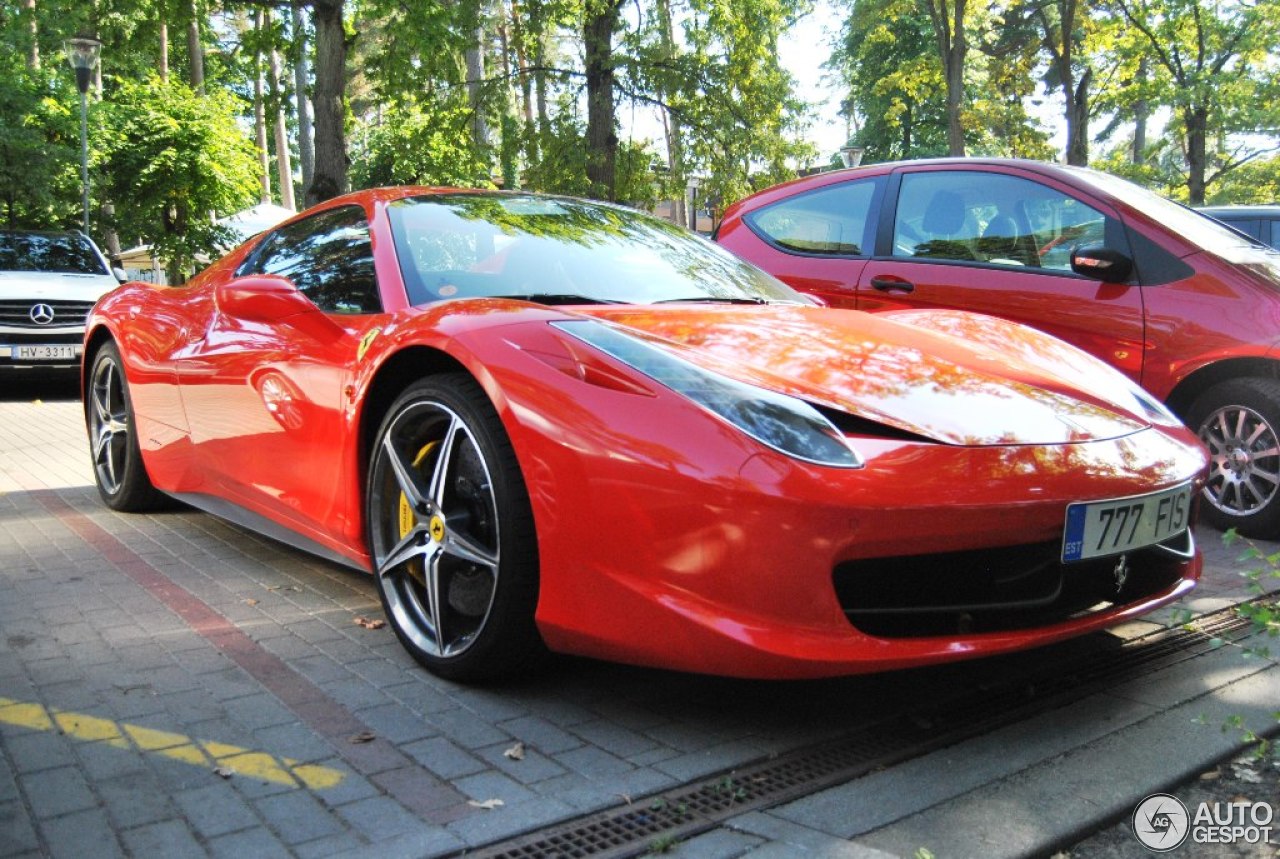 Ferrari 458 Spider