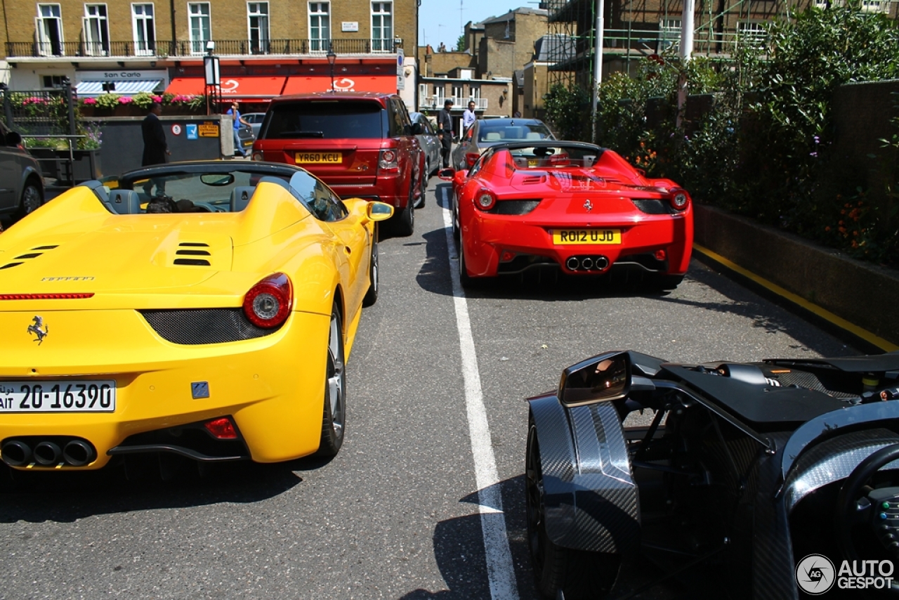 Ferrari 458 Spider