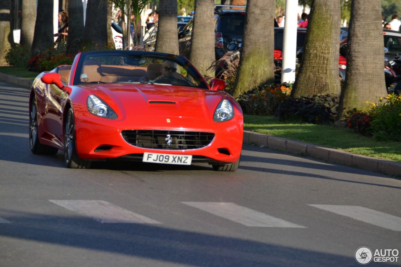 Ferrari California