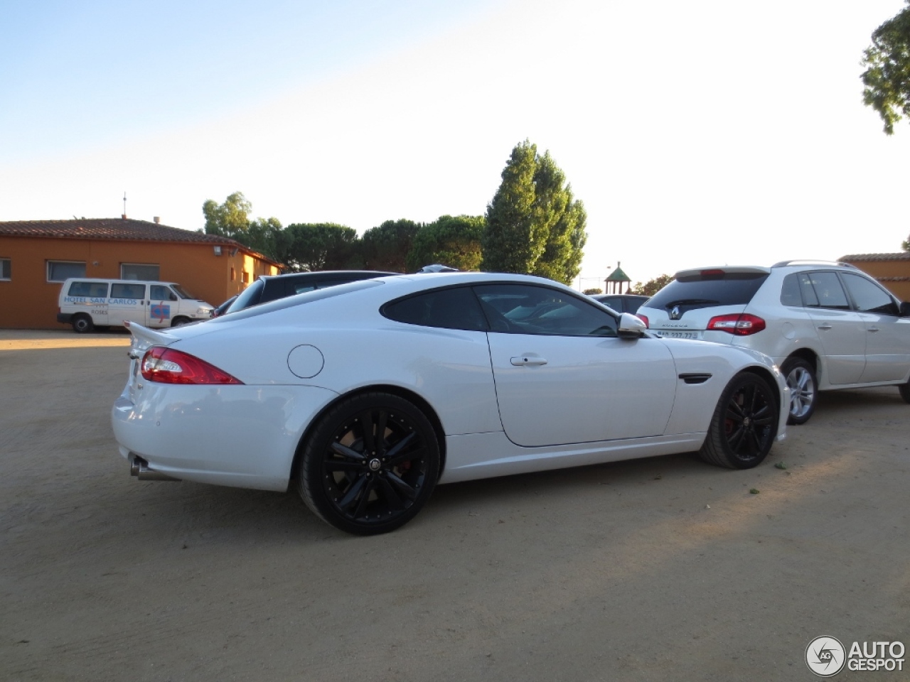 Jaguar XKR 2012