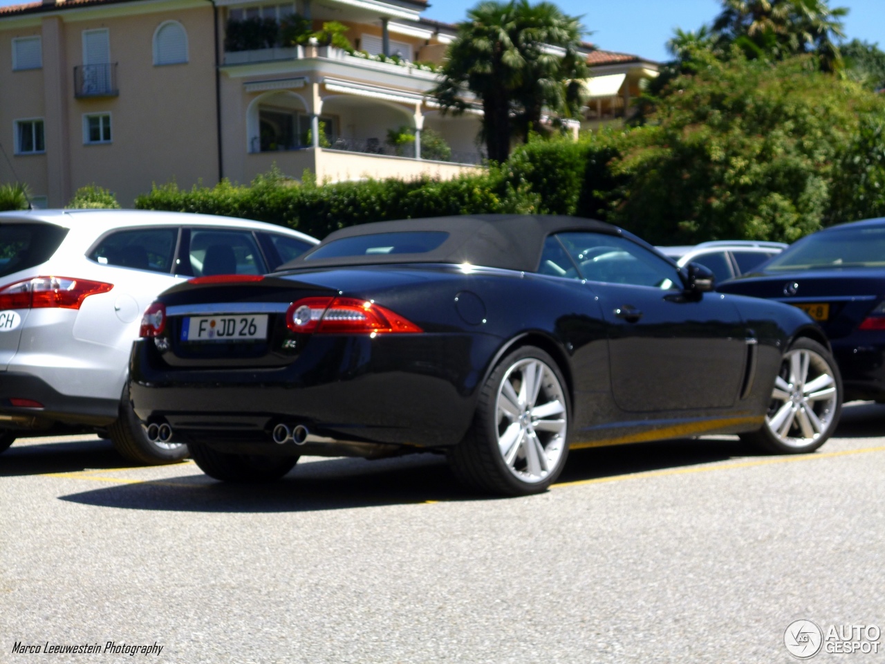 Jaguar XKR Convertible 2009