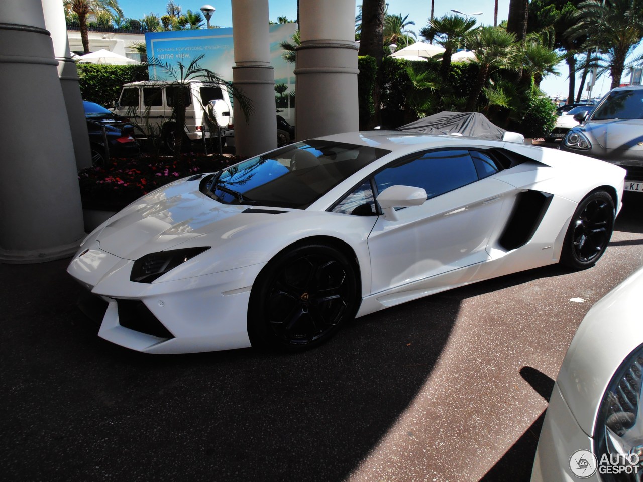 Lamborghini Aventador LP700-4