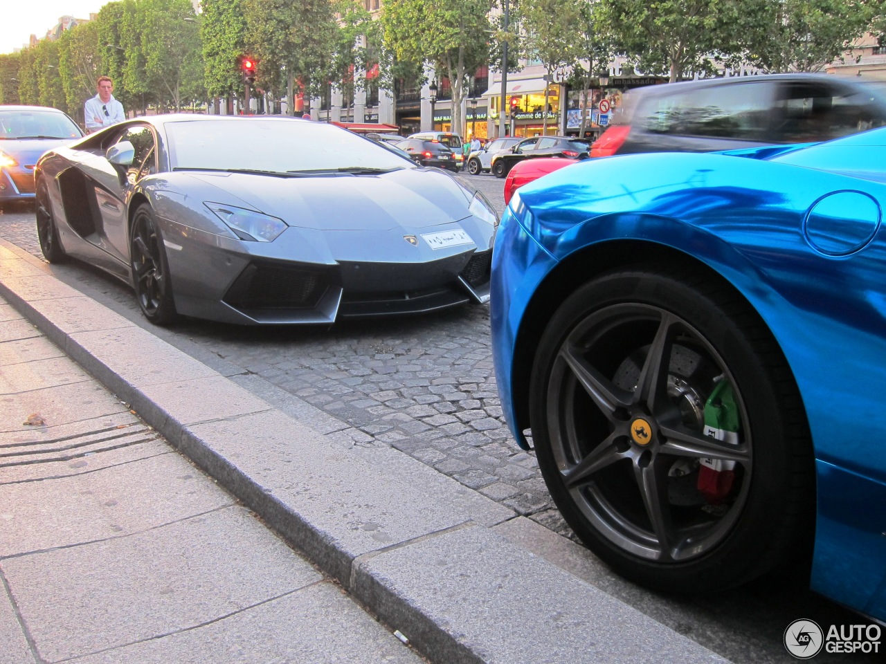 Lamborghini Aventador LP700-4