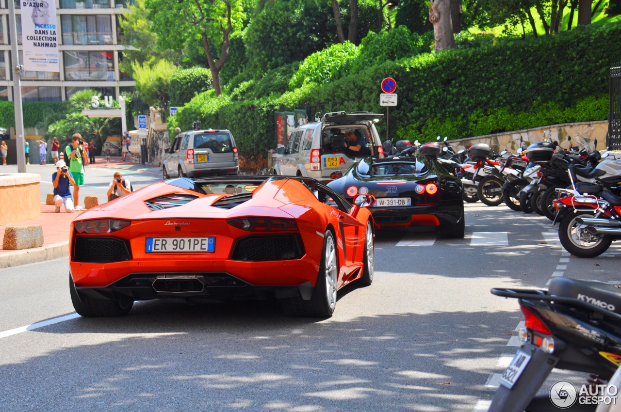 Lamborghini Aventador LP700-4 Roadster