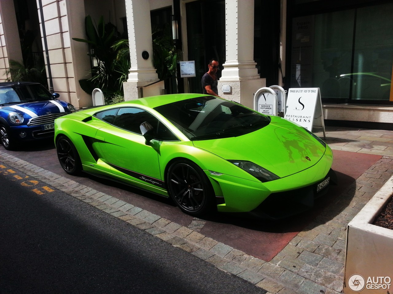 Lamborghini Gallardo LP570-4 Superleggera