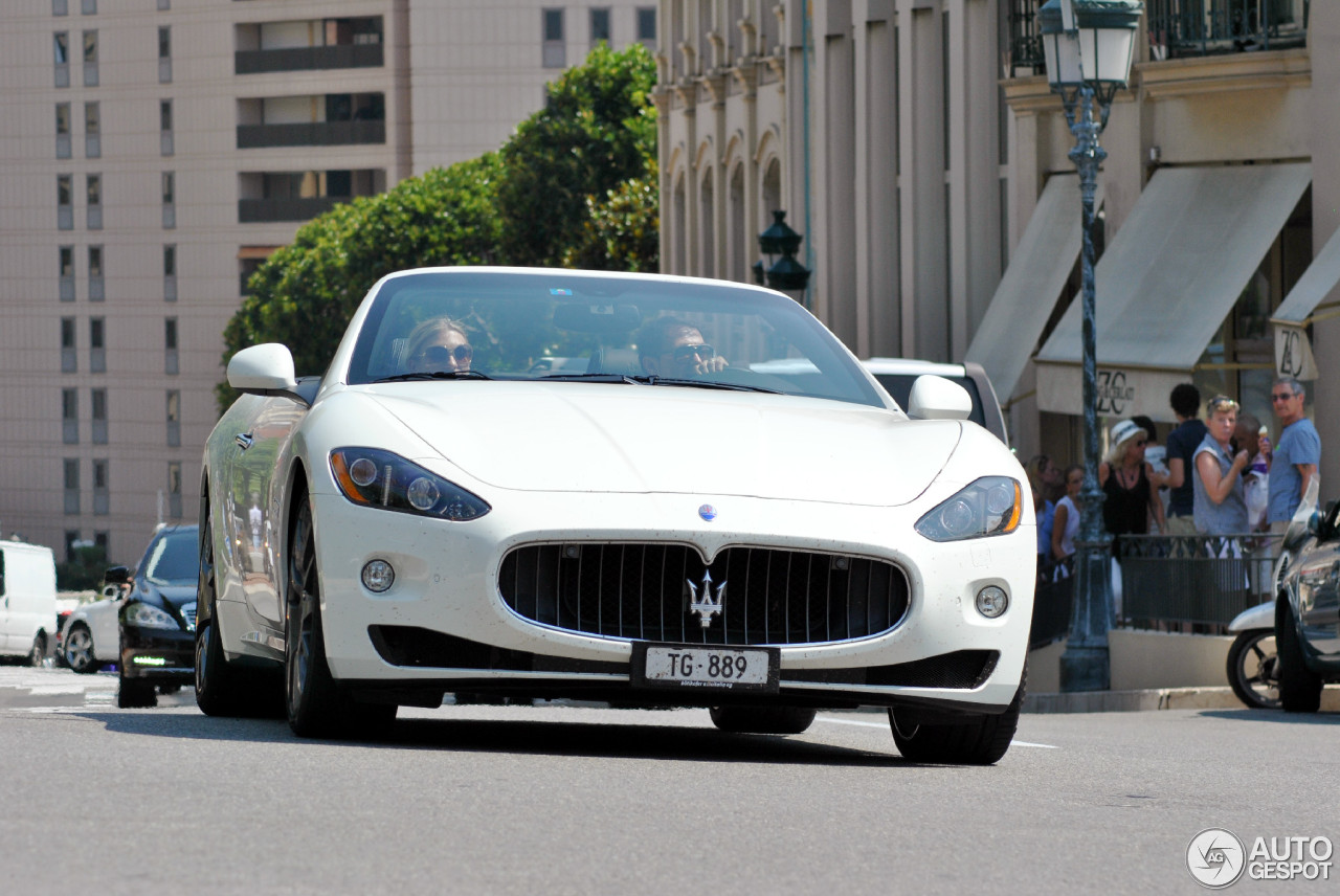 Maserati GranCabrio