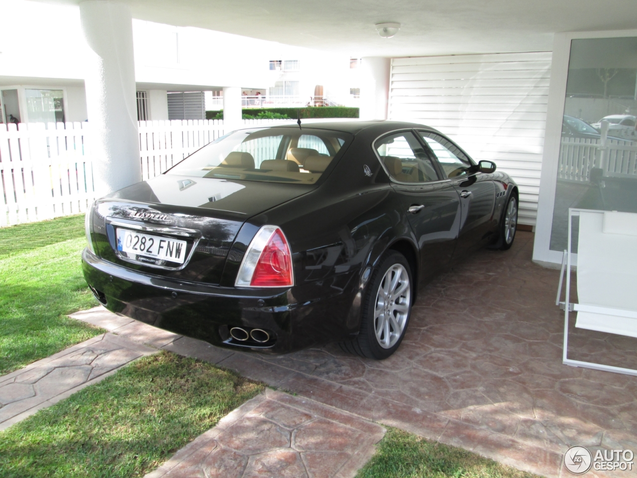 Maserati Quattroporte