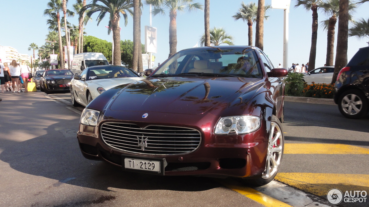 Maserati Quattroporte