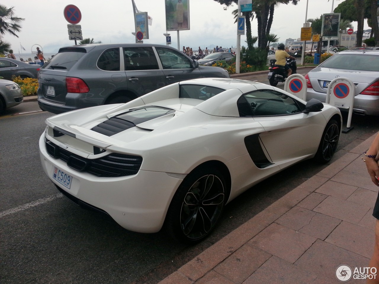 McLaren 12C Spider