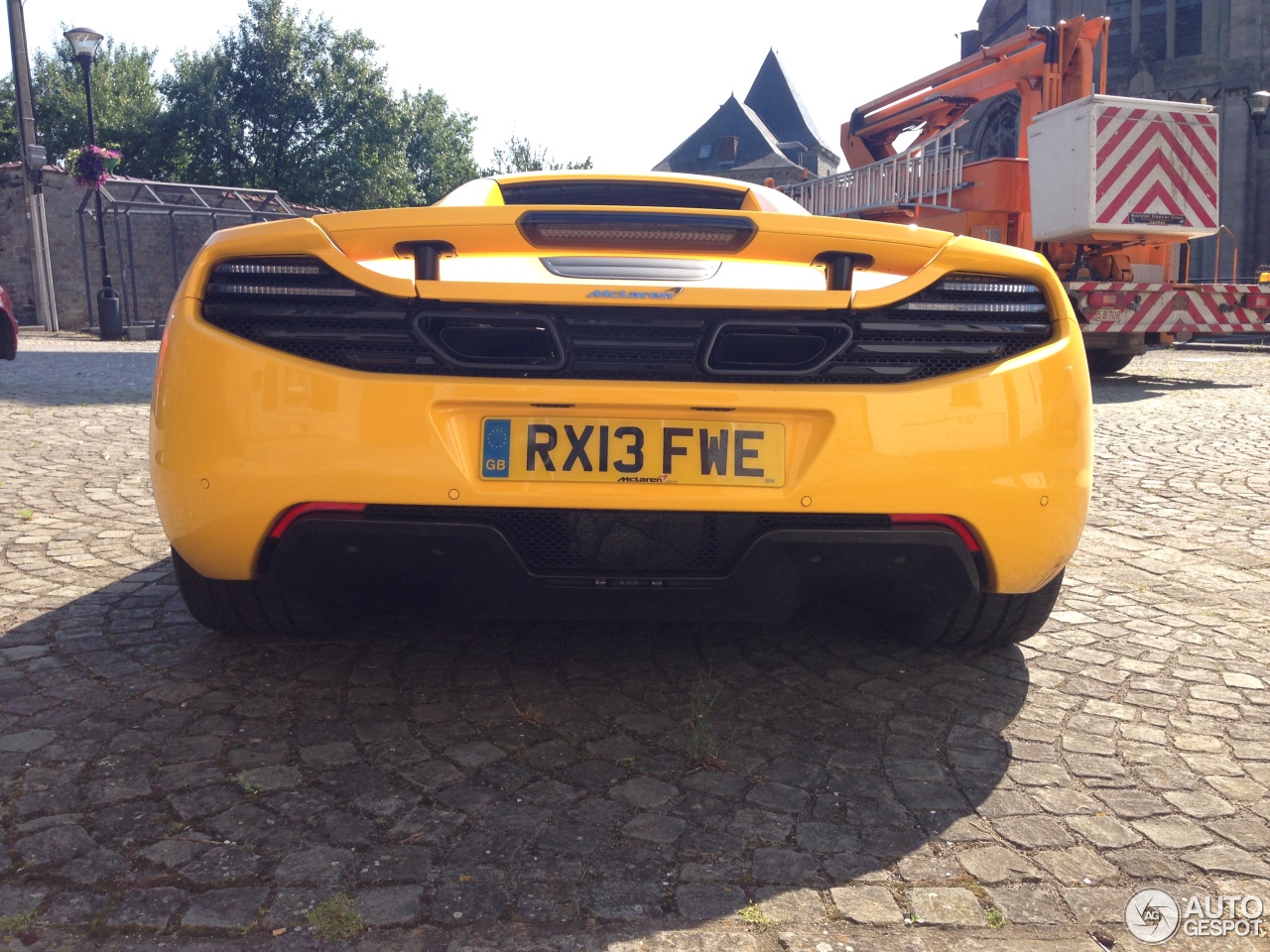 McLaren 12C Spider