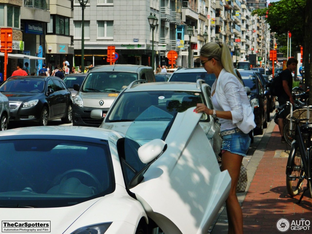 McLaren 12C Spider